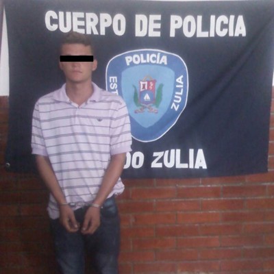Lo detienen por robo con un facsímil 1 1623 BREVE 3